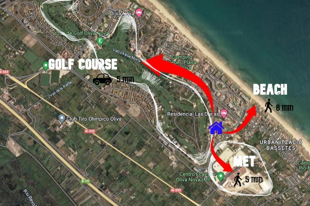 Apartamento Oliva Nova Beach & Met & Golf 外观 照片