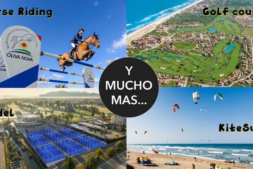 Apartamento Oliva Nova Beach & Met & Golf 外观 照片
