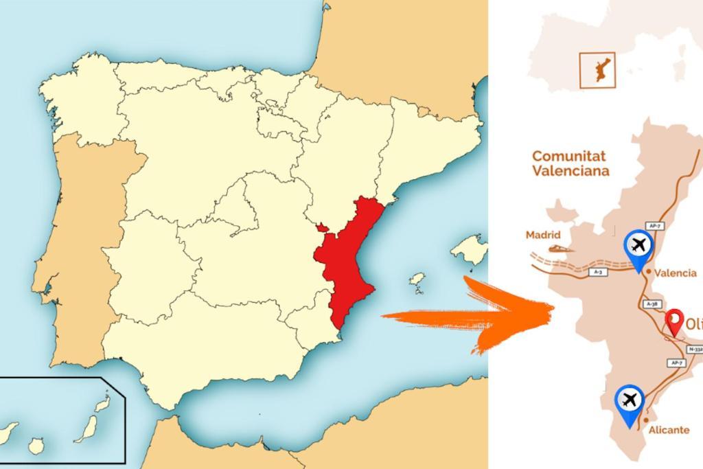 Apartamento Oliva Nova Beach & Met & Golf 外观 照片